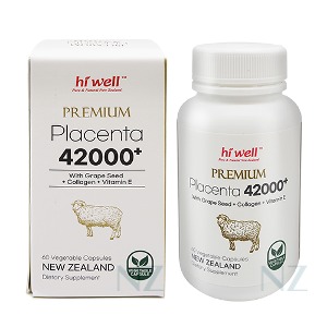 하이웰 프리미엄 플라센타 (양태반) 42000+ with 포도씨+콜라겐 60베지캡슐